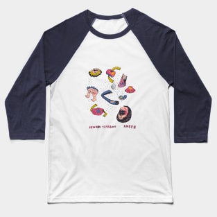 UFO Baseball T-Shirt